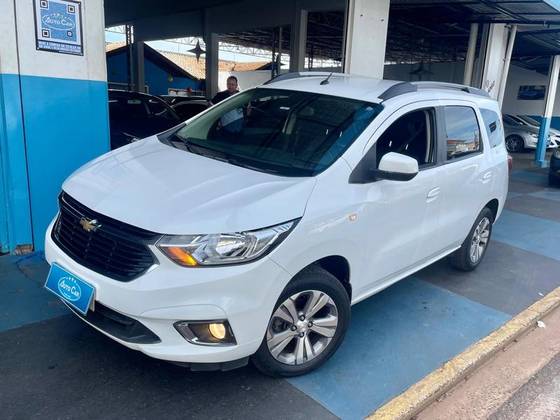 CHEVROLET SPIN 1.8 PREMIER 8V FLEX 4P AUTOMÁTICO CHEVROLET SPIN 1.8 PREMIER 8V FLEX 4P AUTOMÁTICO